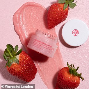 Bright colours: Warpaint London revealed turnover rose by 45 per cent to £29.7million for the first five months of 2023