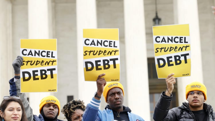 What's at stake as the Supreme Court weighs student loan debt forgiveness