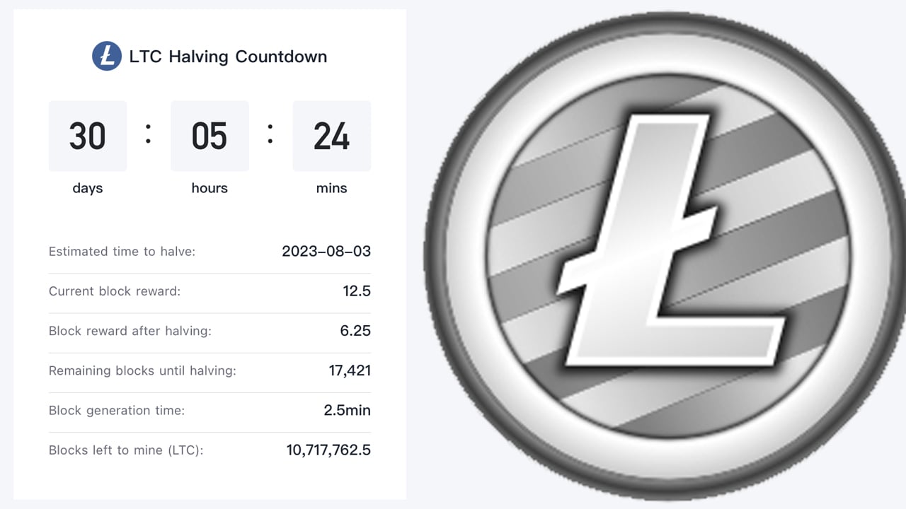 Litecoin Surges in Value Amidst EDX Listing and Imminent Reward Halving, Enters Top Ten Rankings