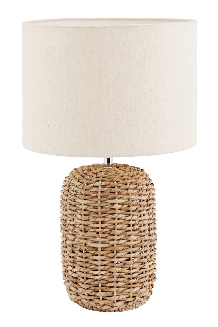 Pacific Acer woven table lamp for £150, at Next.co.uk