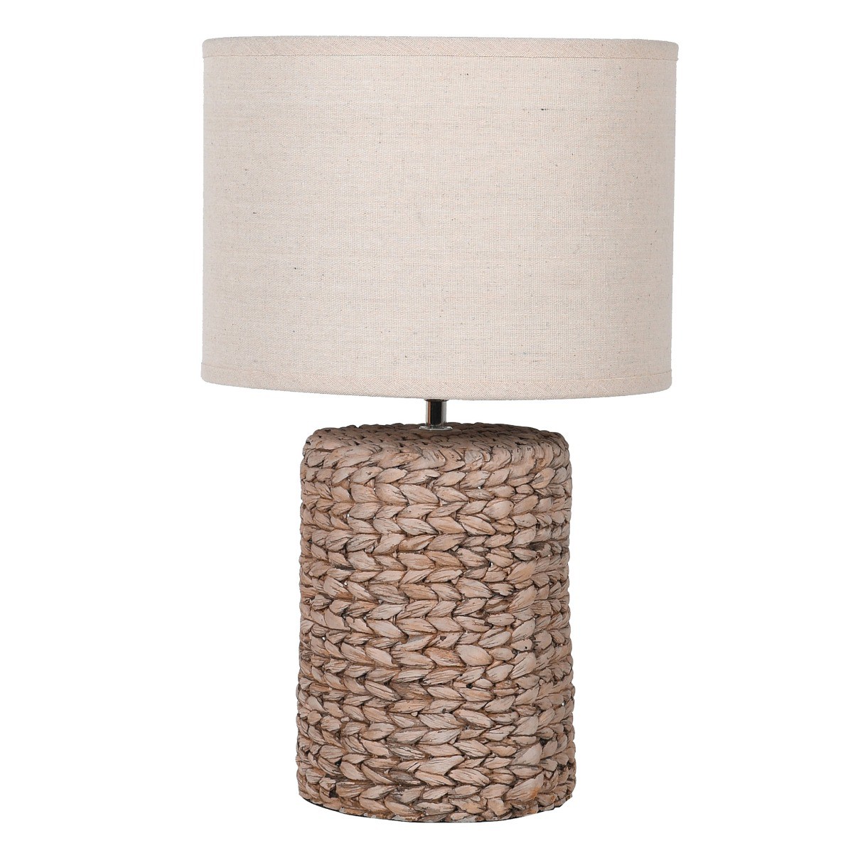 Rattan table lamp for £49 from Barker and Stonehouse
