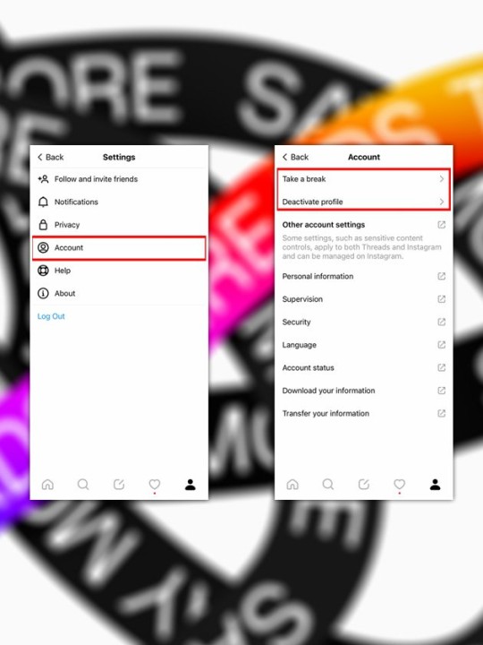 How to delete your Threads account - easy guide with pictures
