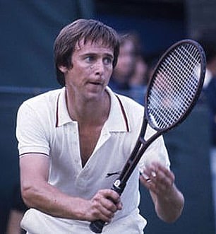 Heyday: Tennis star David Lloyd