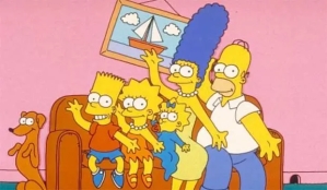 fox shows ranked The Simpsons