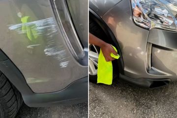 Drivers are only just realising you can remove car scratches with a £1 item