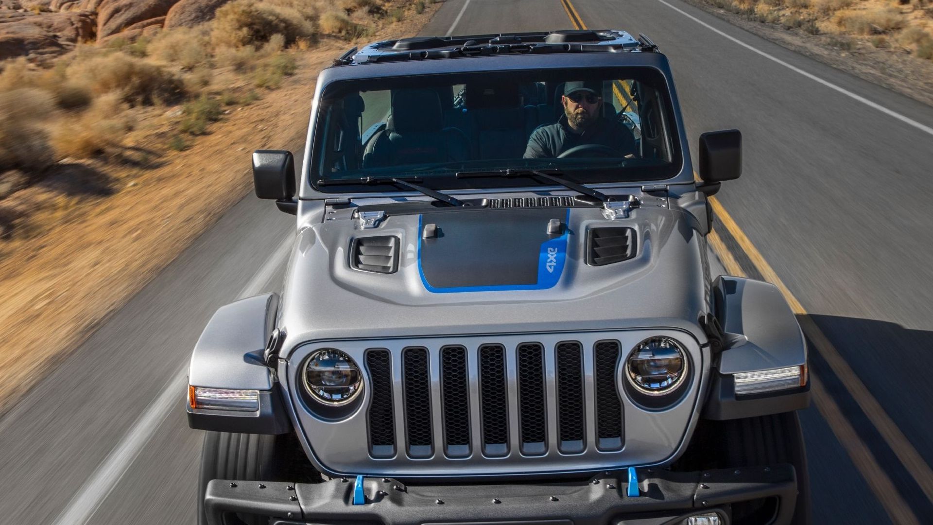 Jeep Wrangler 4xe