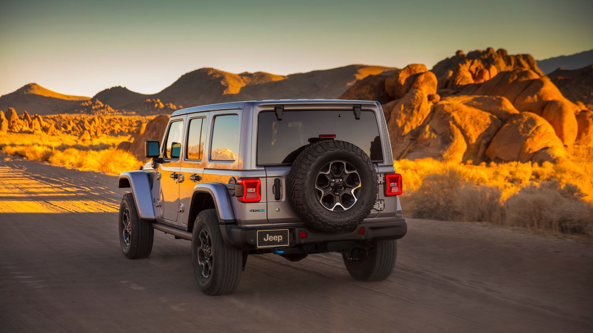 Jeep Wrangler Rubicon 4xe