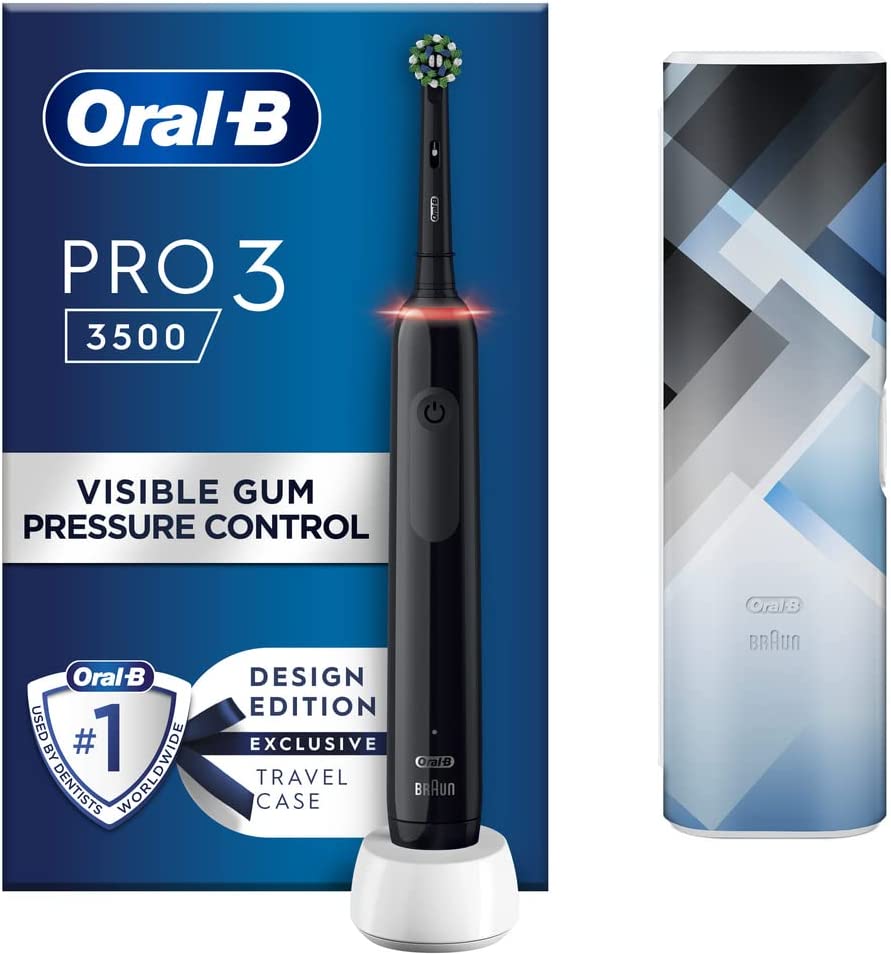 Need an extra hand cleaning your teeth? Try this Oral-B set out