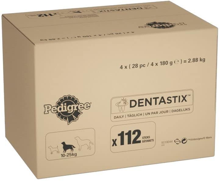 The Pedigree Dentastix come in at £19.69