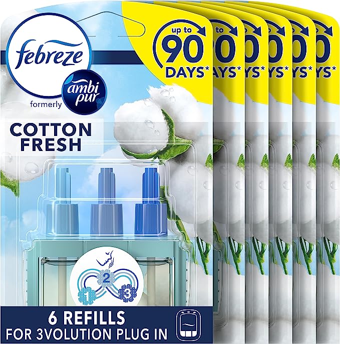 Keep your home smelling fresh with these Febreze plug in air fresheners