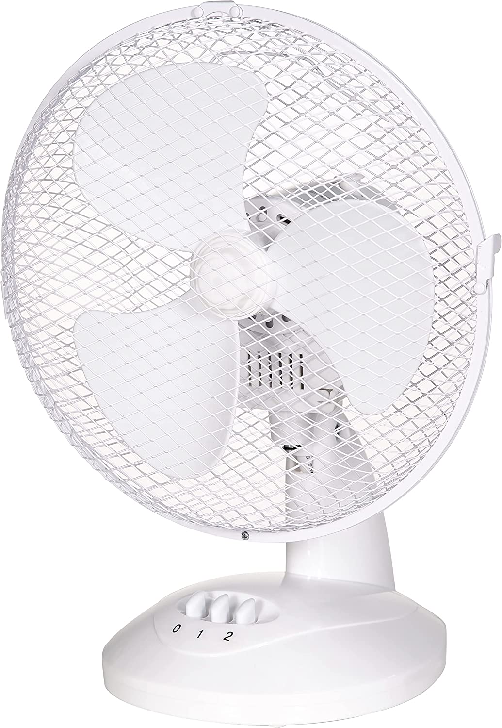 Ideal for the summer months, this fan comes in at £12.99