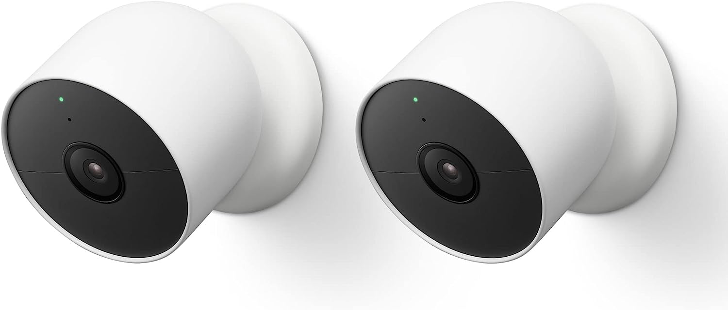The Google Nest camera set comes in at £199 instead of £319.99
