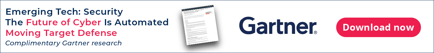 Gartner MTD Report - Download Now