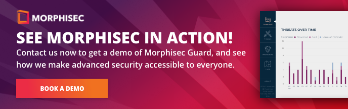 Get a demo of Morphisec Guard