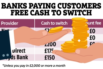 Major bank is giving out £200 FREE cash - how to get it