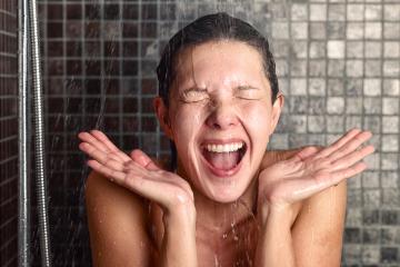 Cheapest time to have a shower to save money on water and energy bills