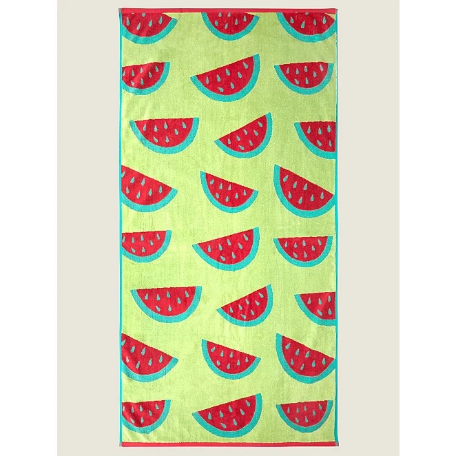 Save £1 on this fruity watermelon beach towel from George at Asda