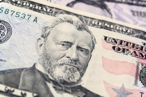 Fifty Dollar Bill Cash Money Invest Ulysses Grant Getty