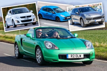 I'm a car expert - here's the best cars you can buy for under £5k