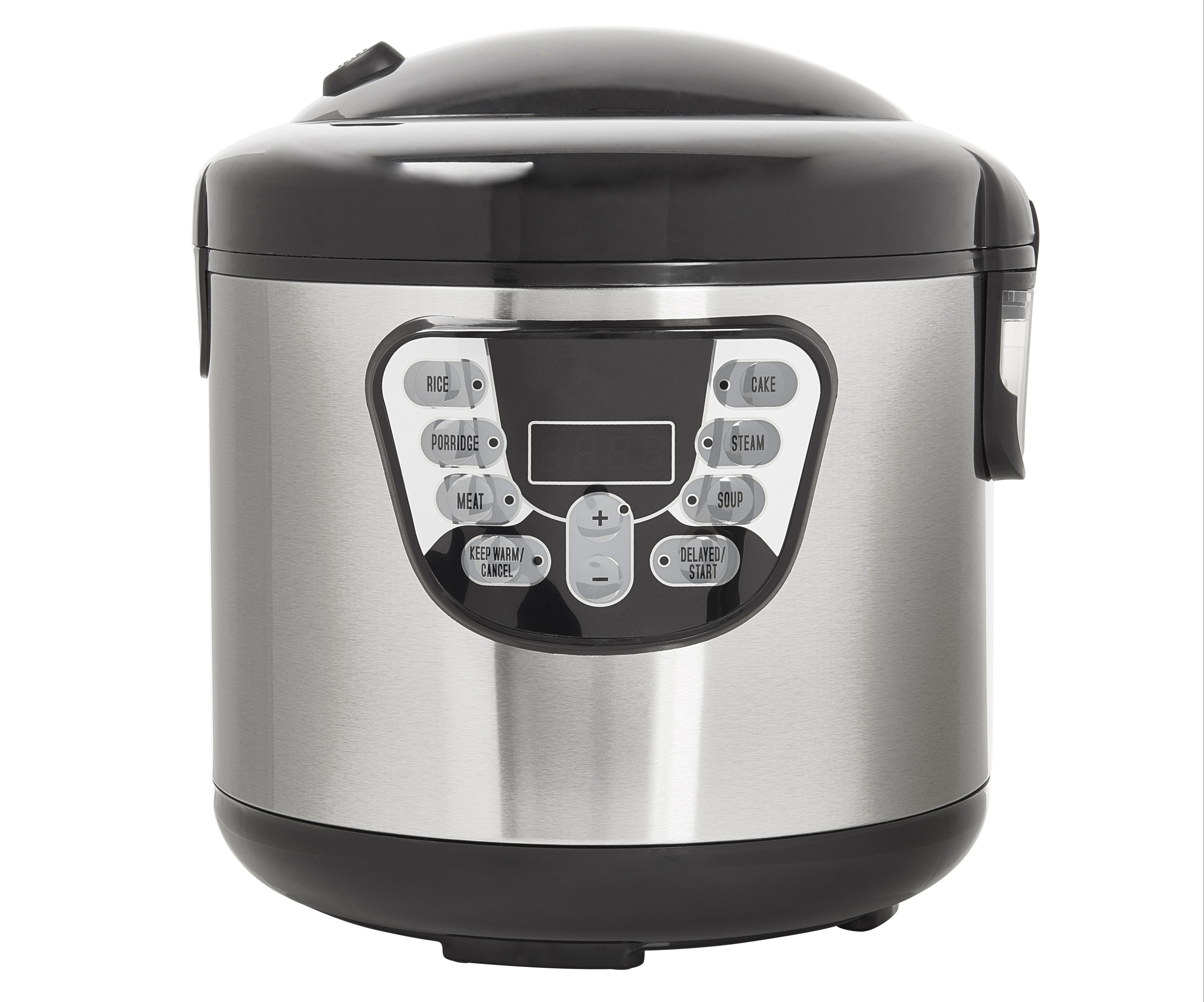 Add to your kitchen options with Wilko's multi-cooker with a discounted price