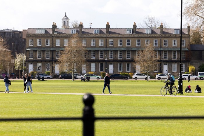 Terraced homes in Cambridge