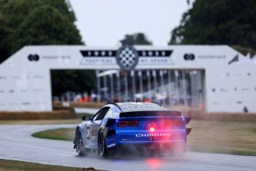 Goodwood Festival of Speed cancelled after a severe weather warning