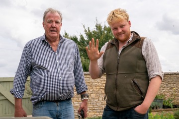 Jeremy Clarkson's sidekick Kaleb waits on council permission over plot