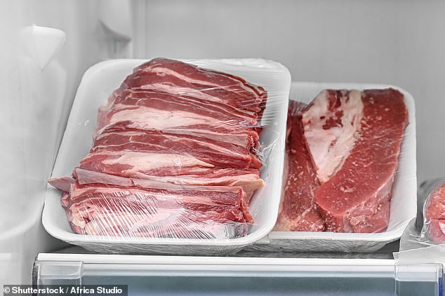 It's widely known that raw meat should be kept in the fridge, but did you know it's best kept on the bottom shelf?