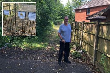 My neighbours hate my privacy fence built to protect my home but I don't care