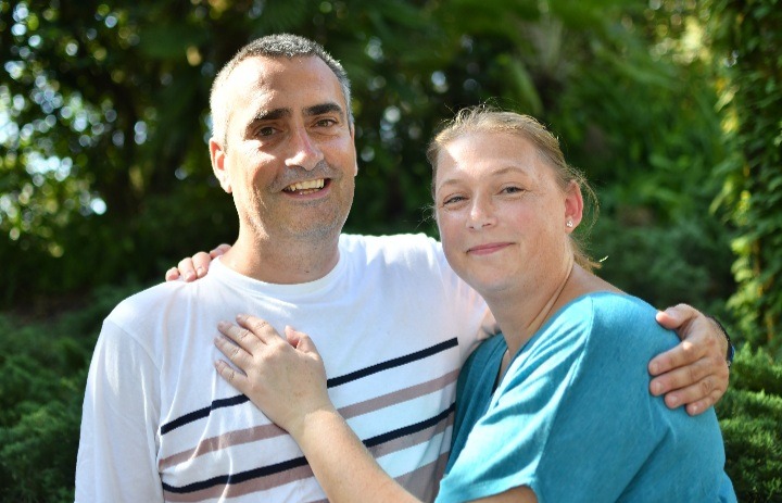 Dad Steve says he and wife Joanna are in their overdraft every month