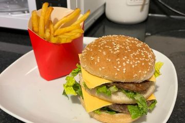 I make mummy McDonald’s with Aldi items, I save money & the kids prefer it