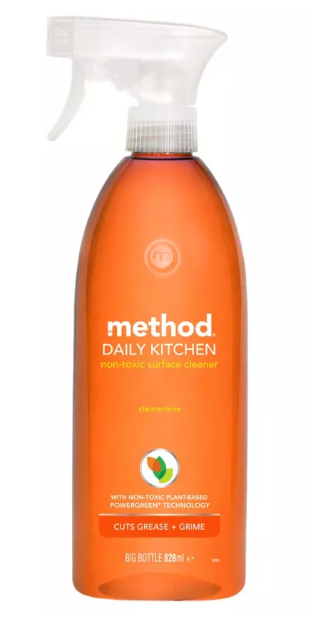 Save £1.25 on Method Daily Kitchen clementine cleaner at Asda