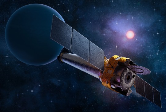 Chandra X-ray Observatory space telescope