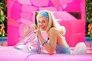 Margot Robbie stars in Barbie