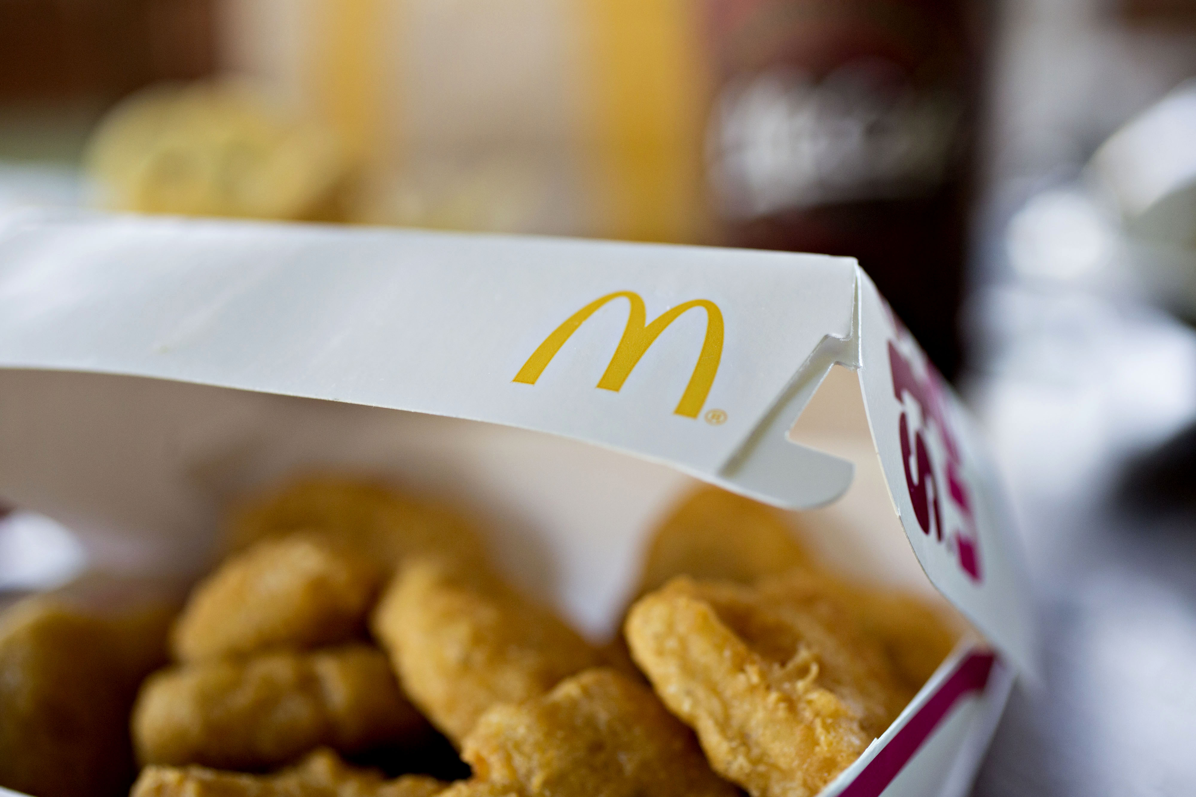 A 20-pack of McNuggets has risen by 80p to £5.79