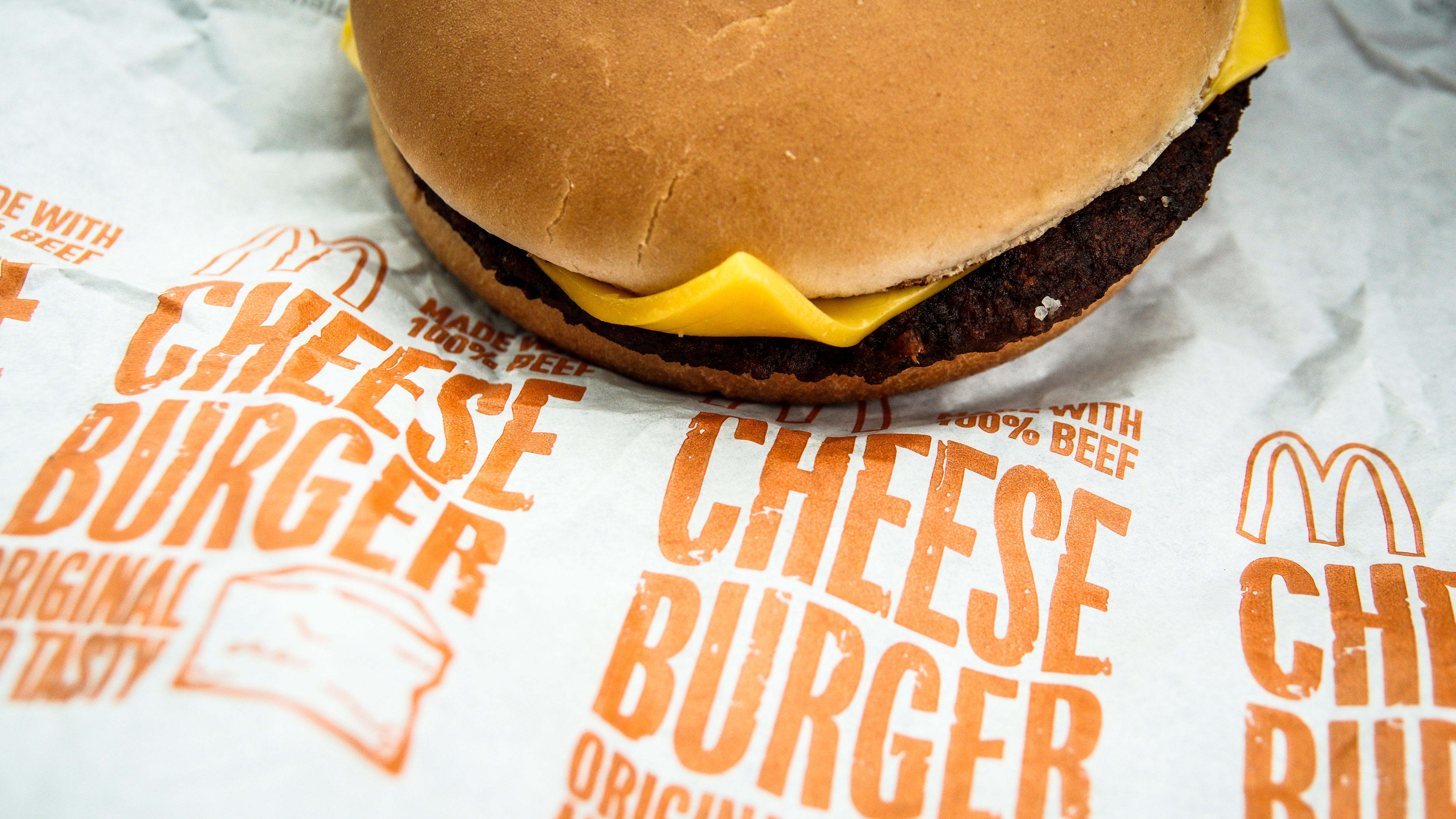 A cheeseburger, just 99p this time last year, was £1.19 in June but this month jumped to £1.29