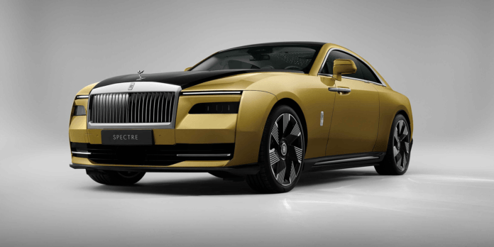 Rolls-Royce Spectre debuts as brand’s first electric car