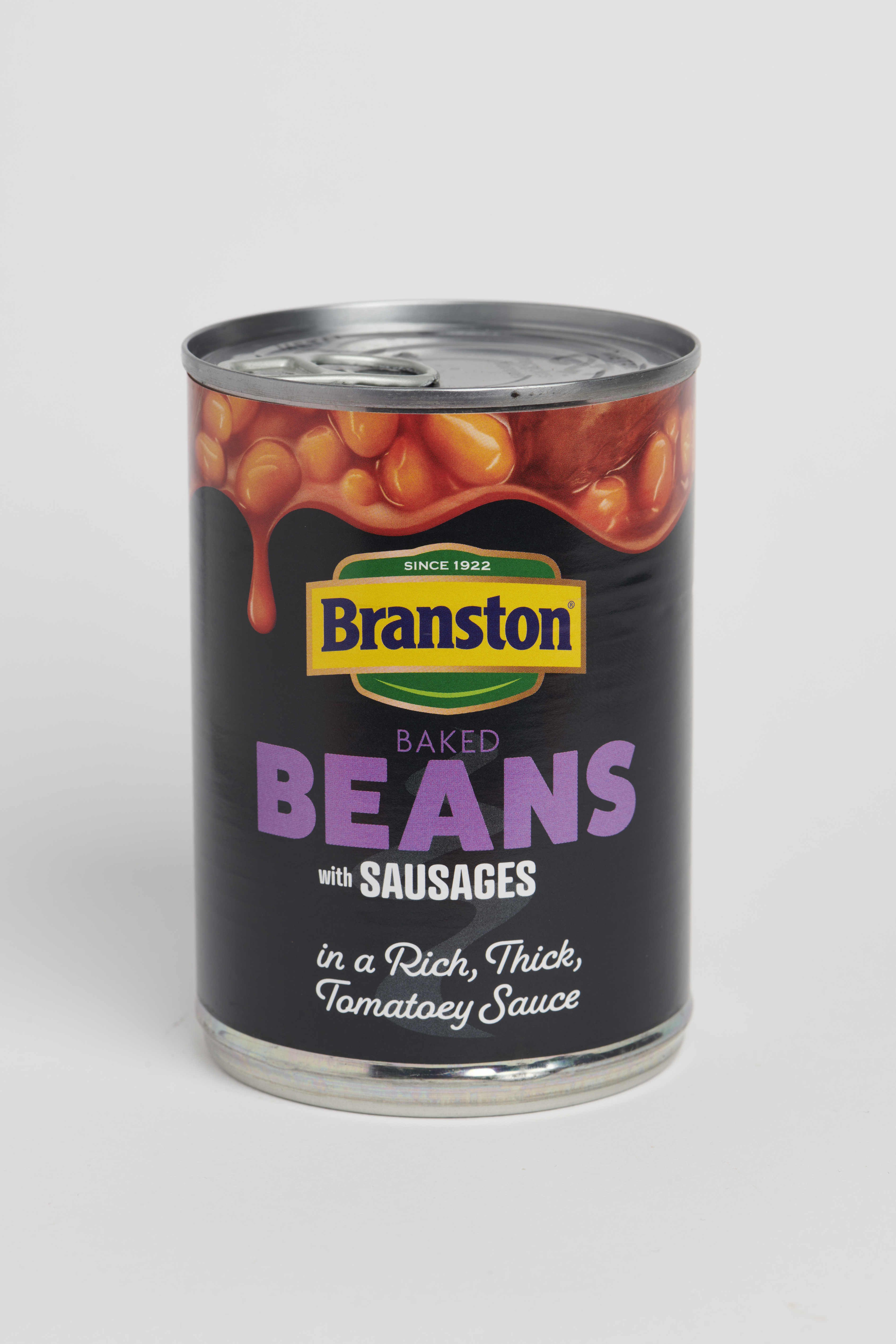 Lunch was easy, delicious and filling with these tinned beans