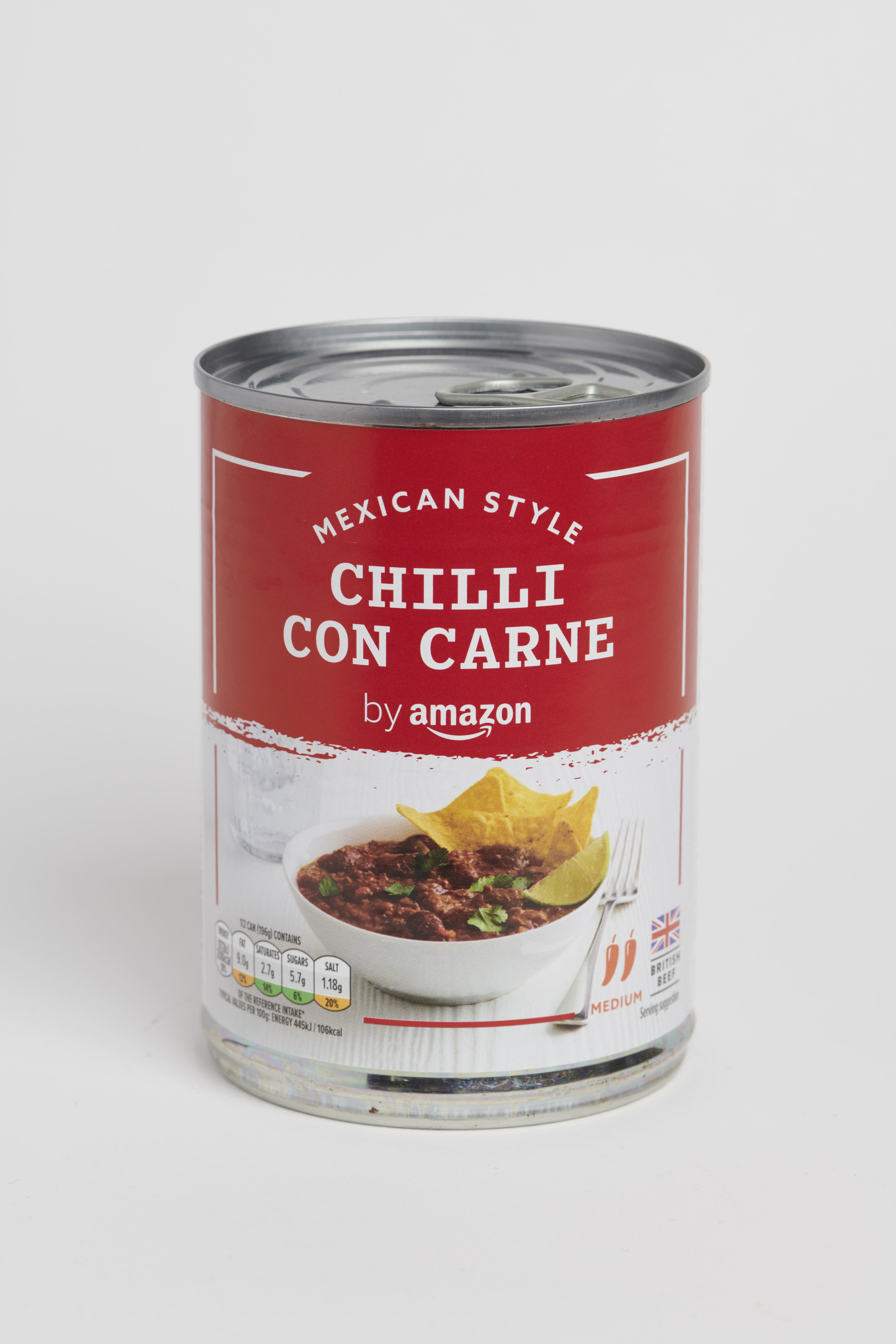 This chilli is delicious - and you could easily get three portions out of one can