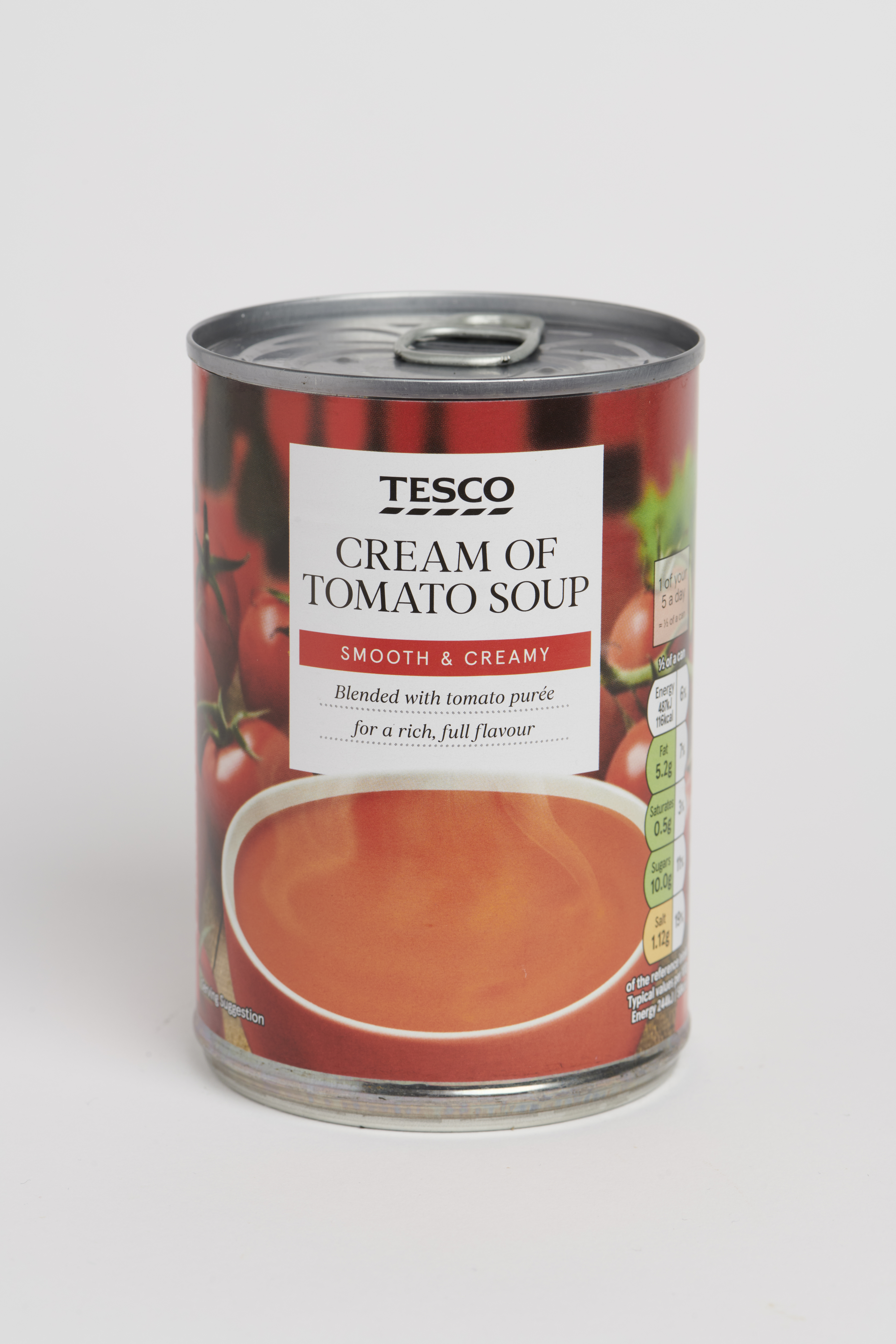 Tesco's tomato soup is just as good as Heinz