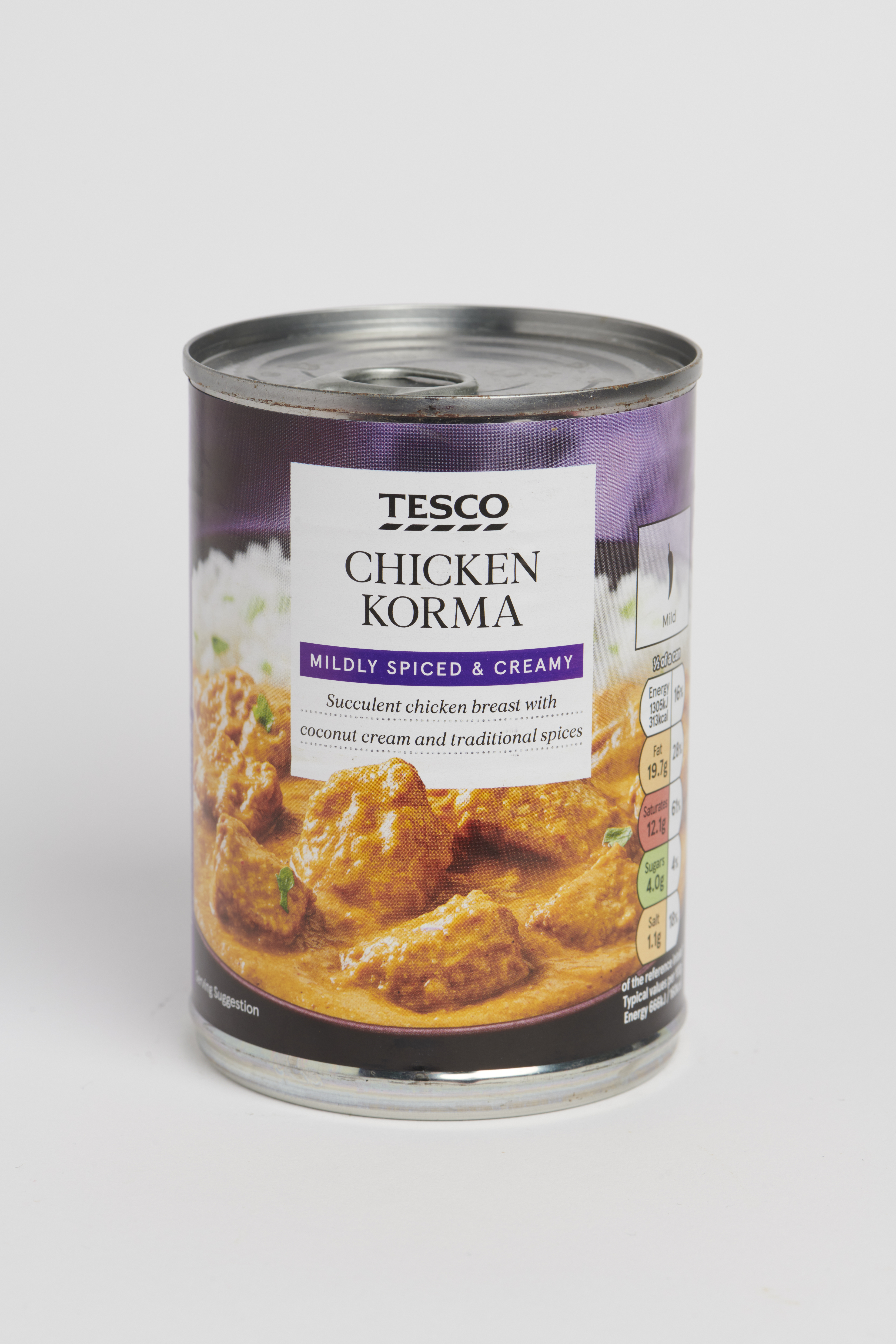 But this Tesco korma was just absolutely delicious