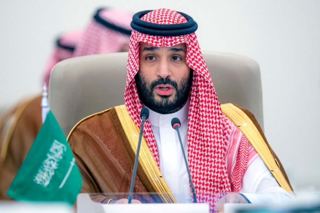 The data center region will be part of Neom -- the $1 trillion mega-development by Crown Prince Mohammed bin Salman (pictured). 