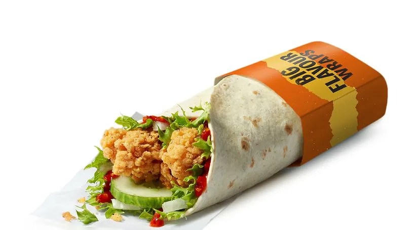 The Spicy Sriracha wrap is disappearing from menus