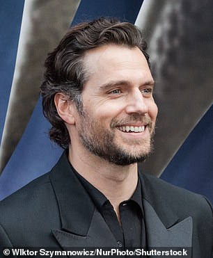 Enthusiast: Superman actor Henry Cavill