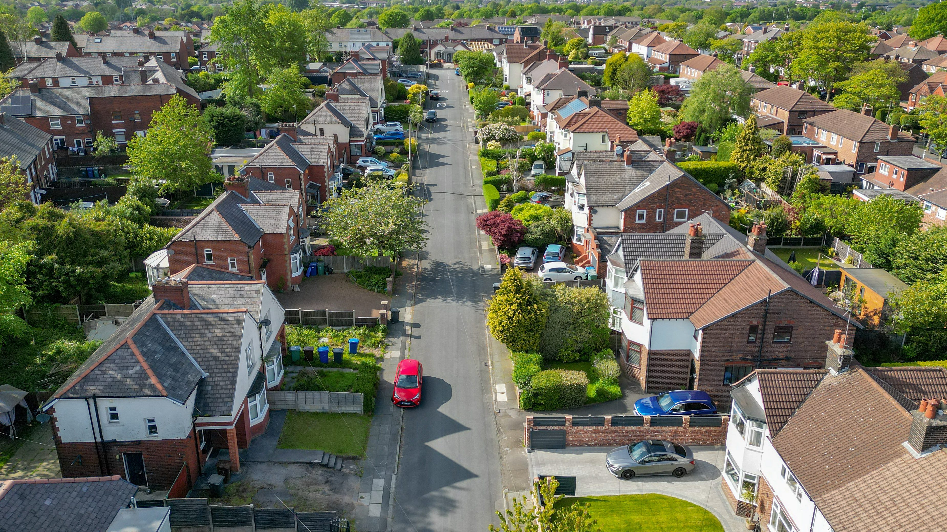 Daneshill, Prestwich, in Greater Manchester