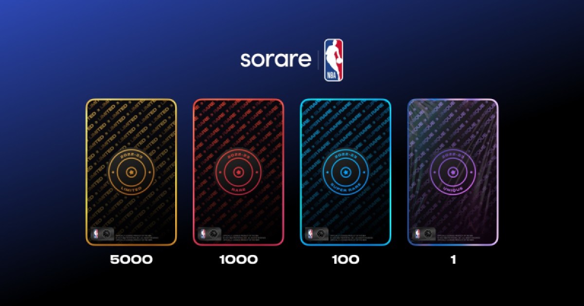 Sorare has five million fantasy sports players.