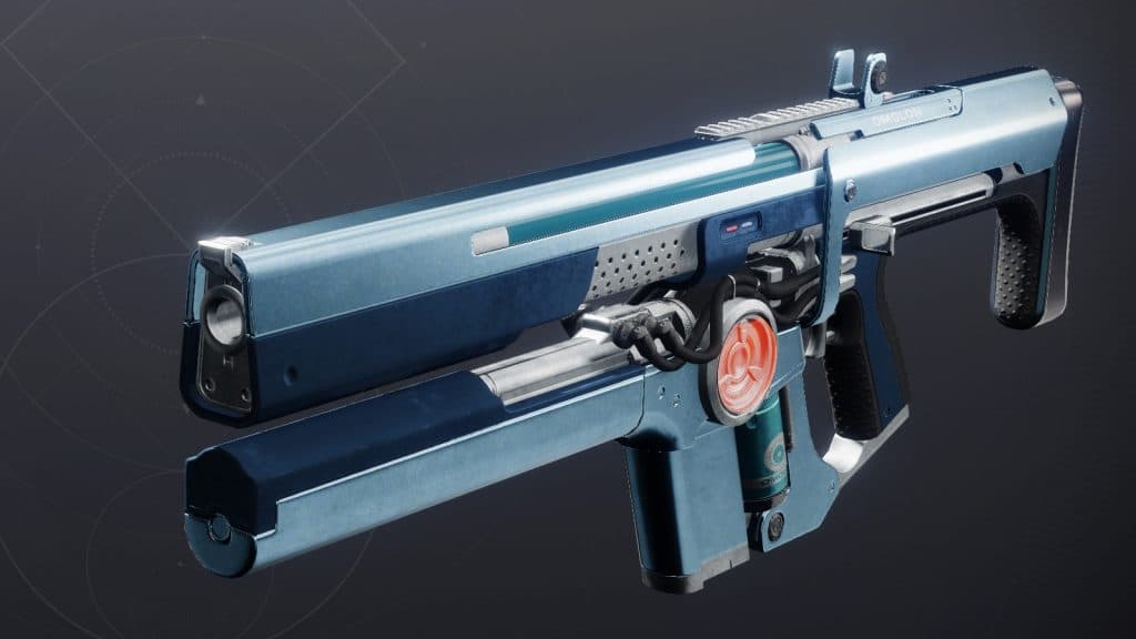 Ammit AR2 Legendary Auto Rifle from Destiny 2.