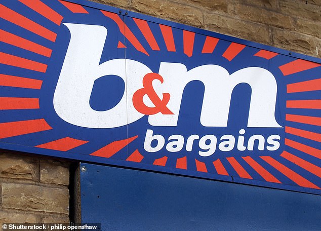 Signing on: Bobby Arora will be granted millions in bonuses to stay at B&M