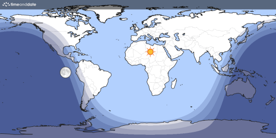 Sun map