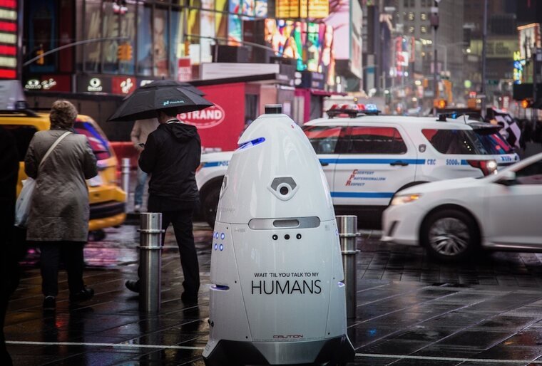 autonomous security robots